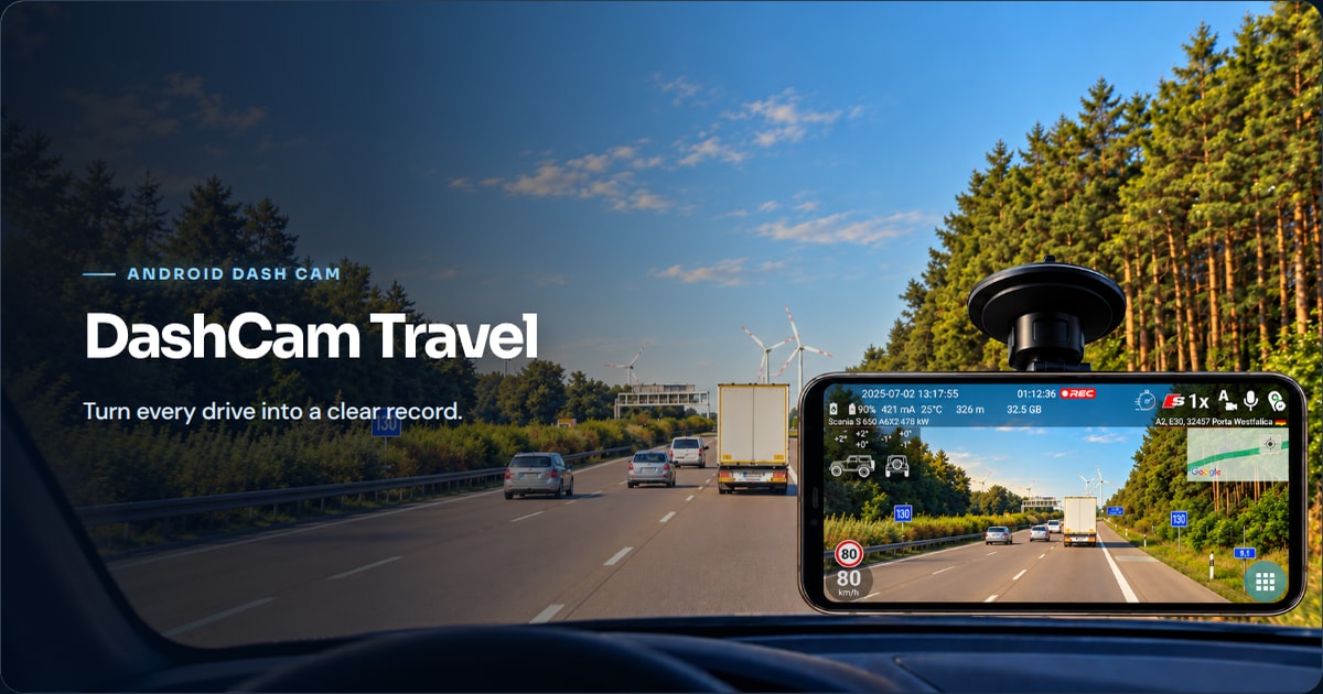 Preview image published by dashcamtravel.com