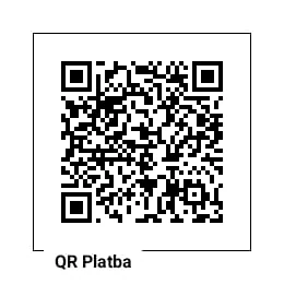 QR Platba – DashCam Travel donation